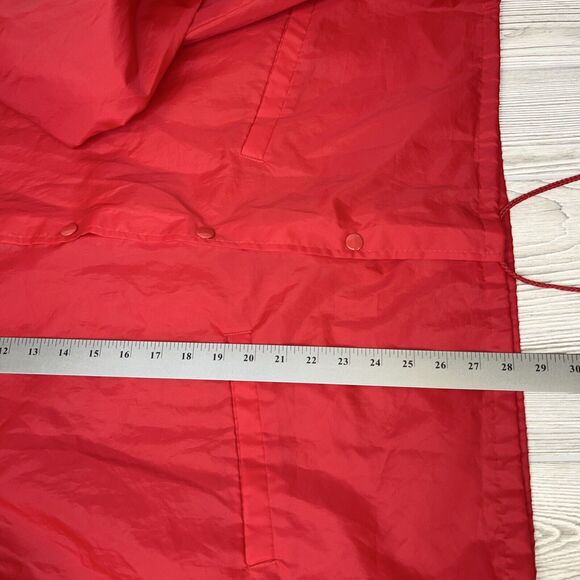 Vintage Sea Doo Windbreaker Jacket "Everybody's Doin’ It" Red Cardinal Size XL - Picture 9 of 9